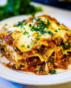 Beef Florentine Casserole