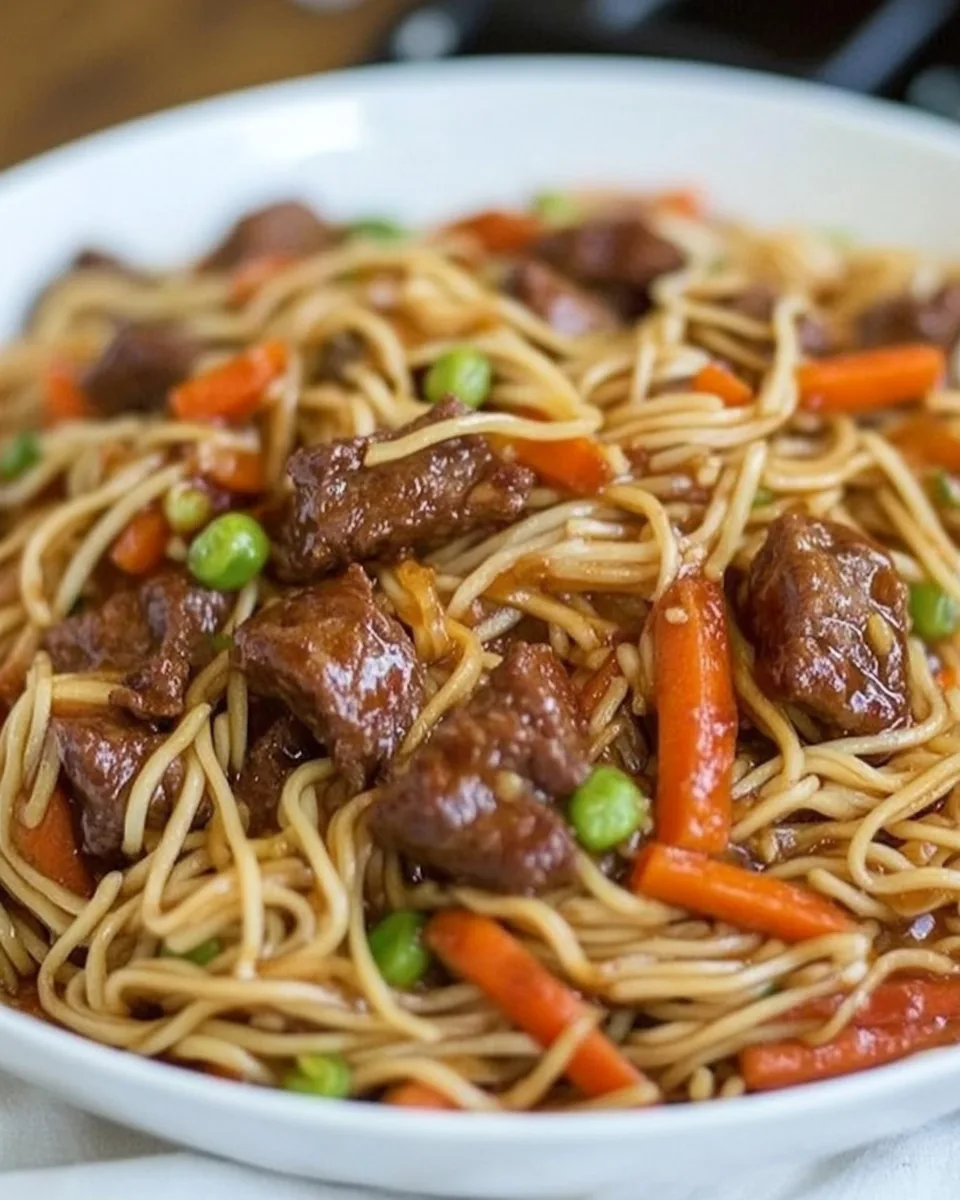 Beef Lo Mein