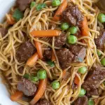 Beef Lo Mein