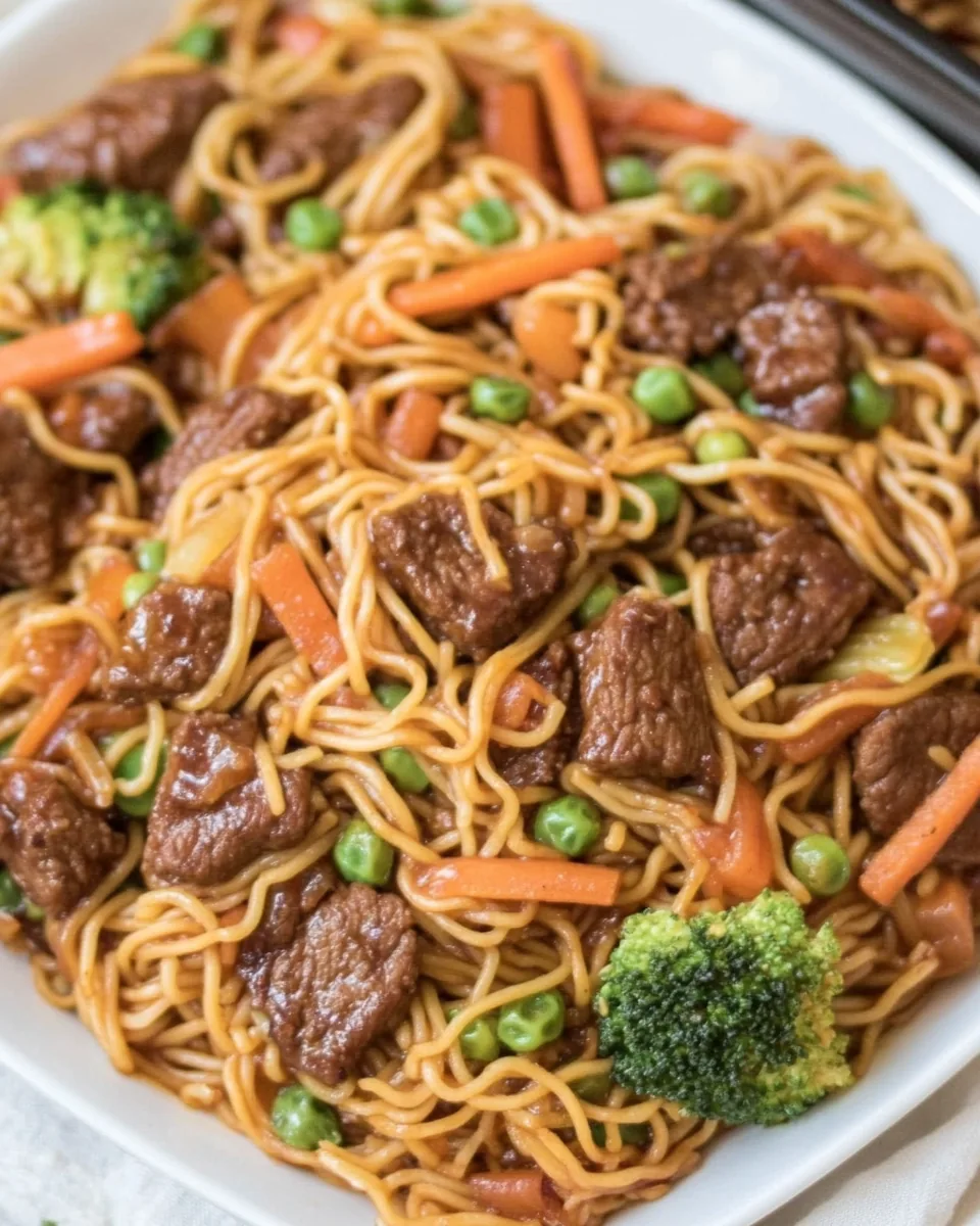 Beef Lo Mein