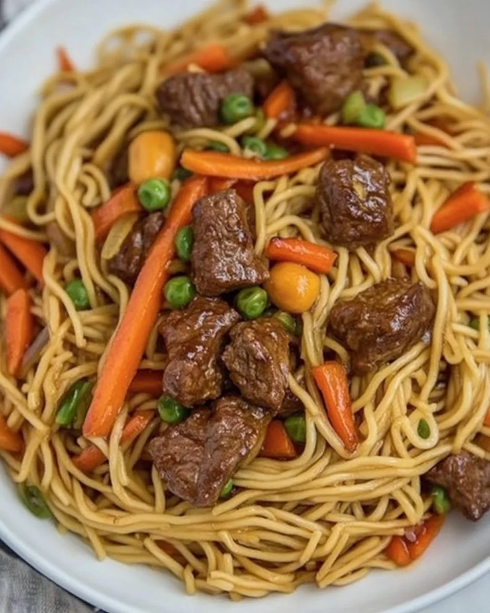 Beef Lo Mein