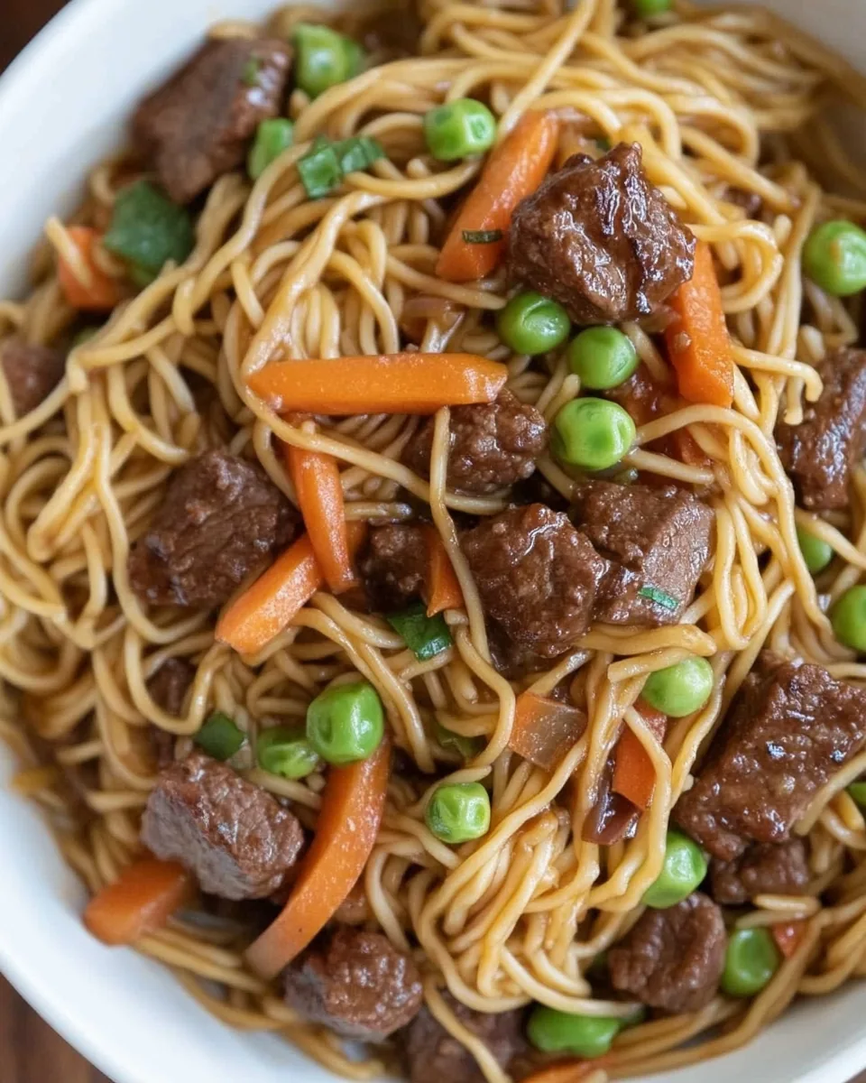 Beef Lo Mein
