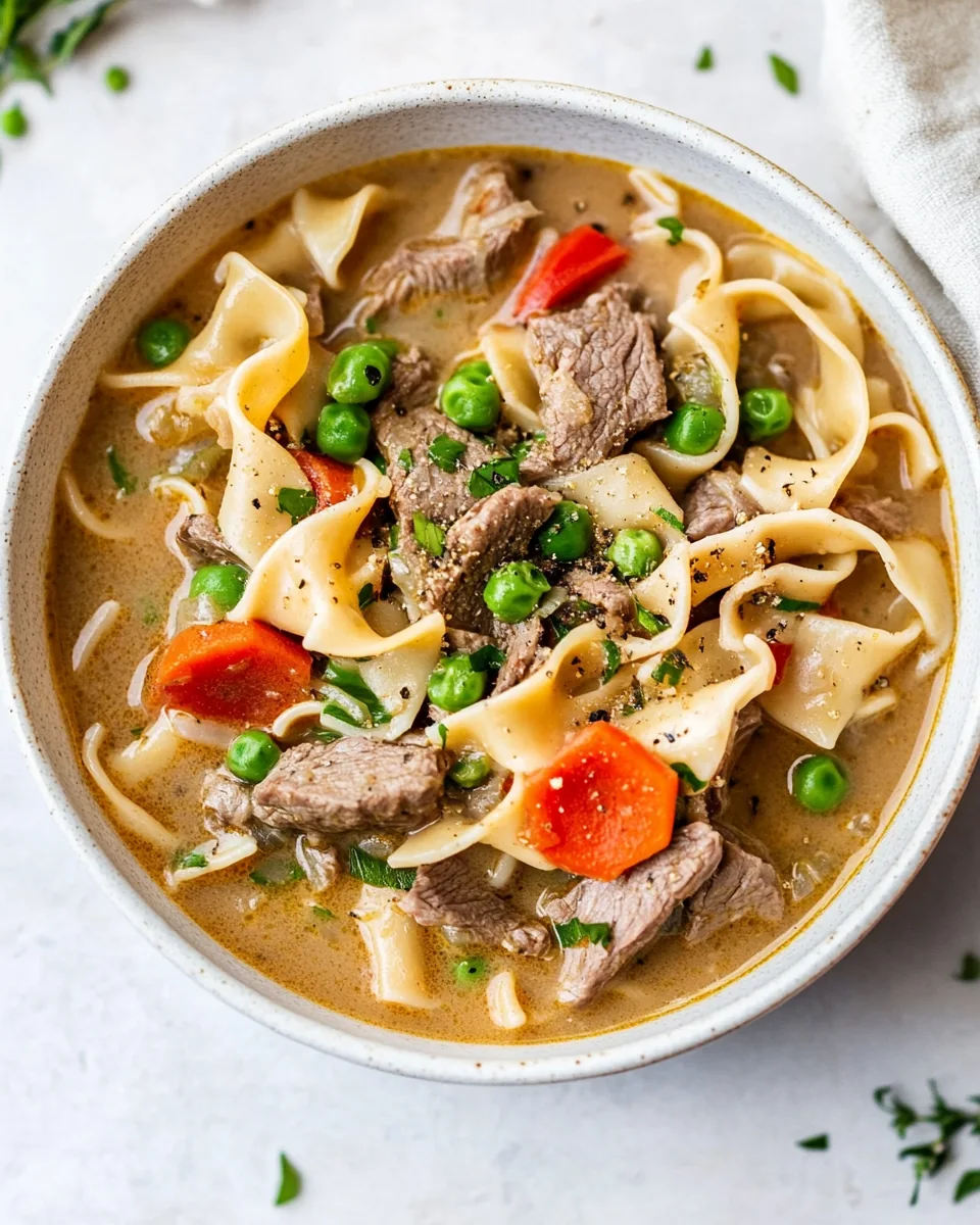 Beef Noodle Soup