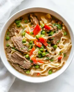 Beef Noodle Soup