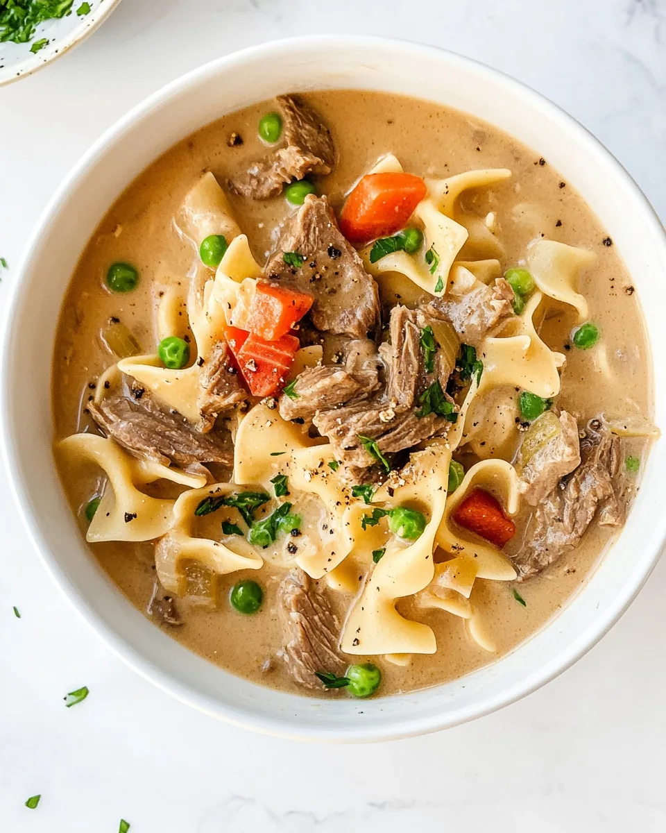 Beef Noodle Soup
