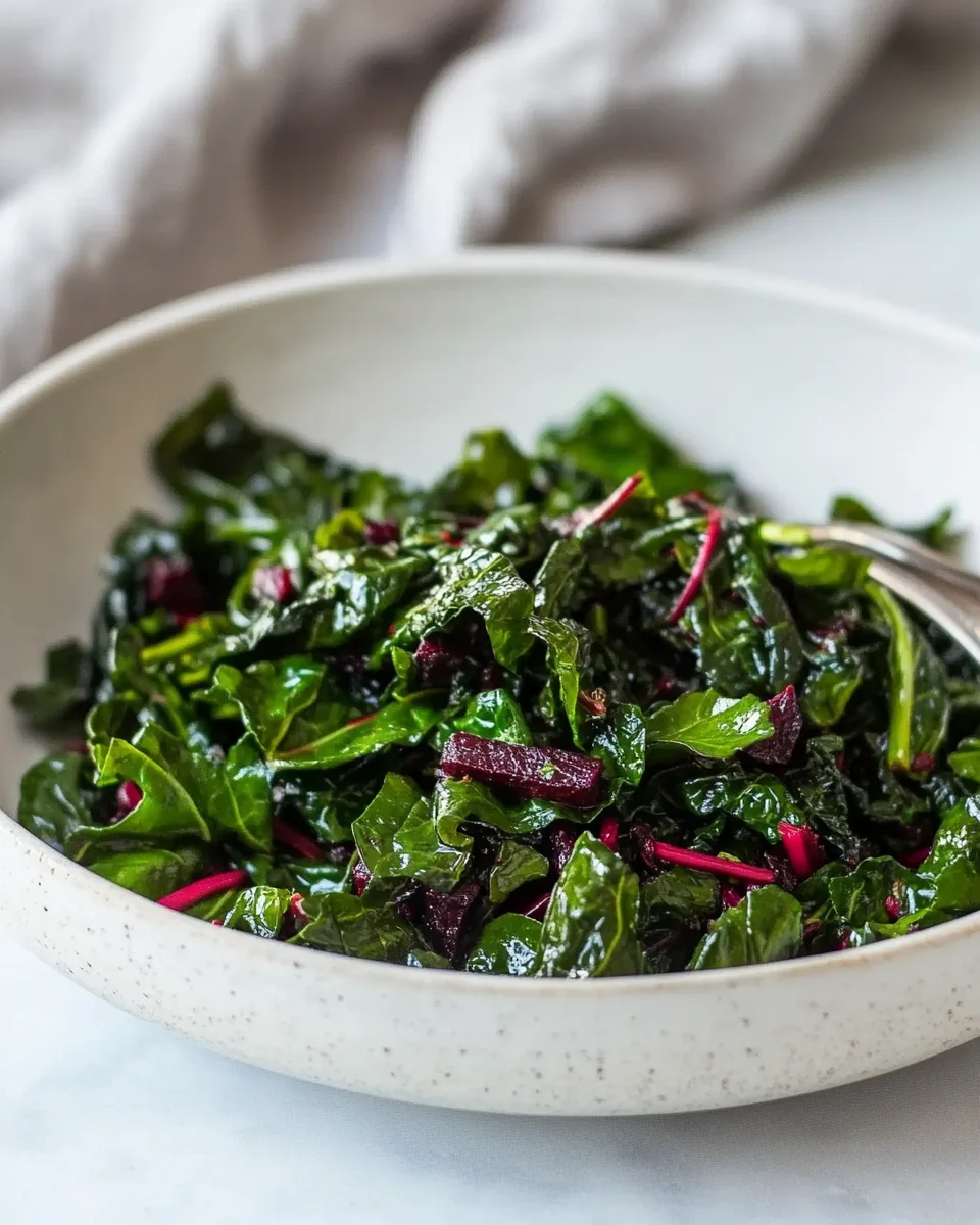 Beet Greens Recipe