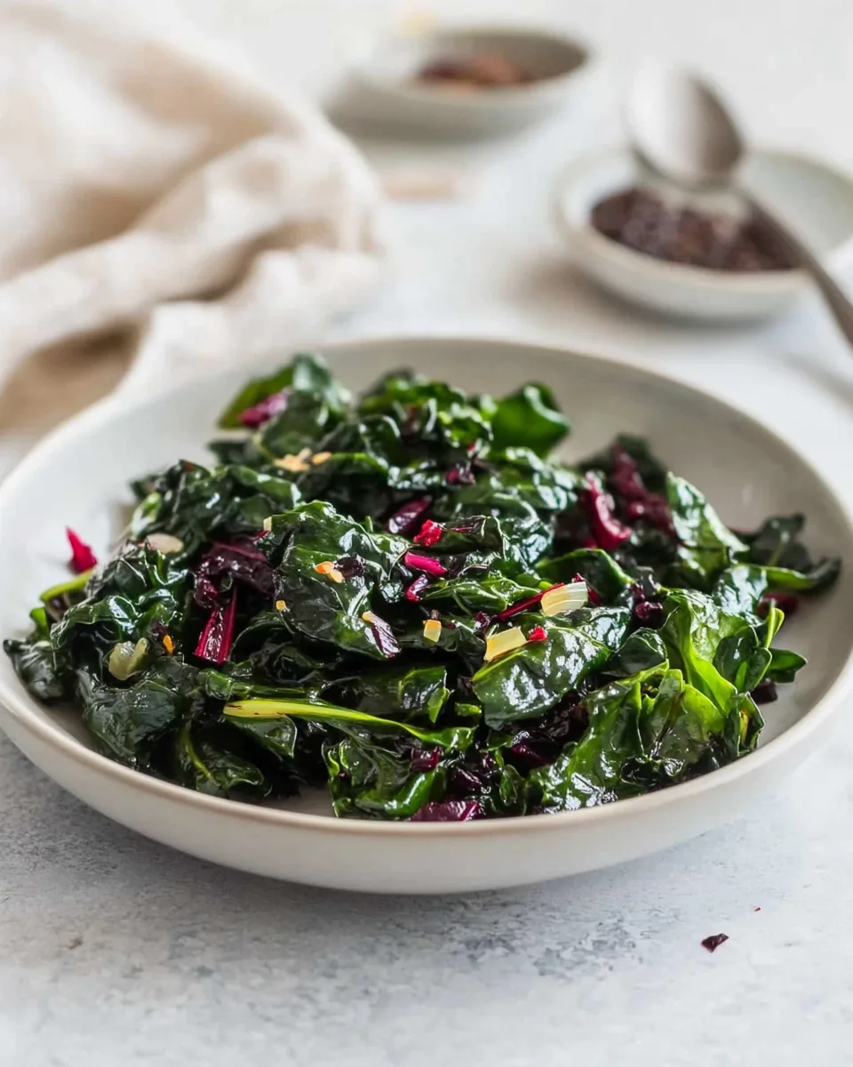 Beet Greens Recipe