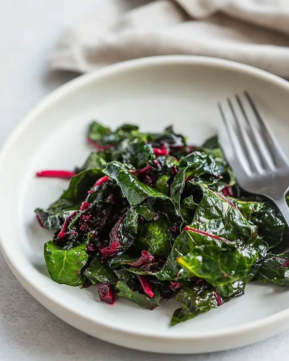 Beet Greens Recipe