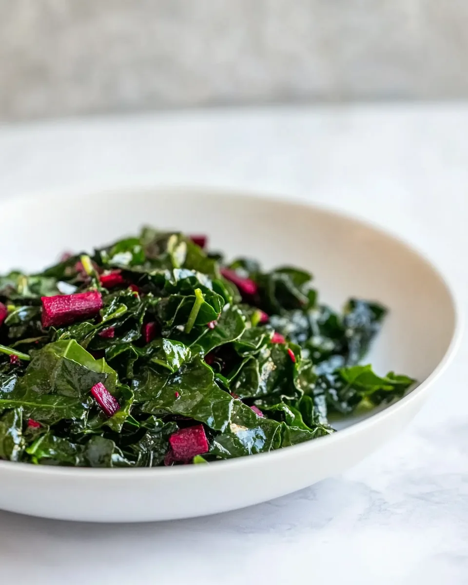 Beet Greens Recipe