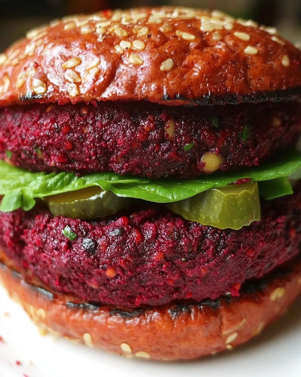 Beet This Burger