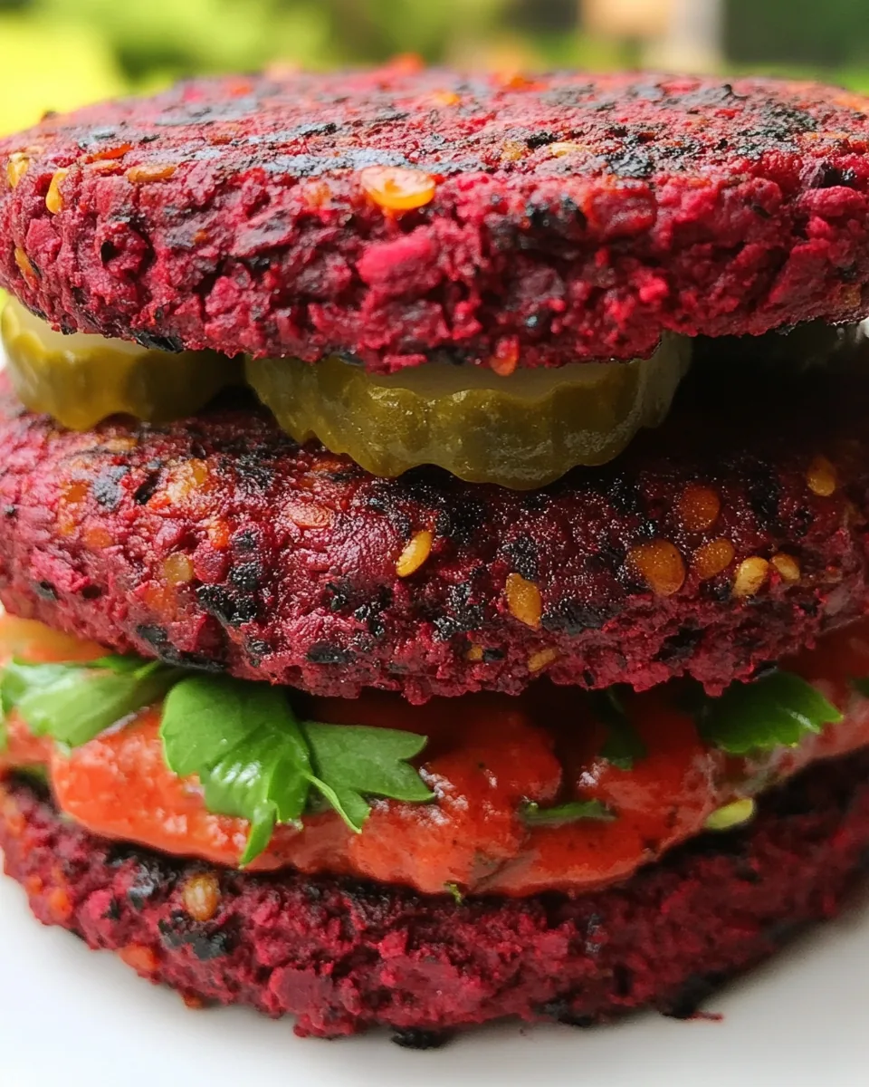 Beet This Burger