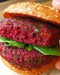 Beet This Burger