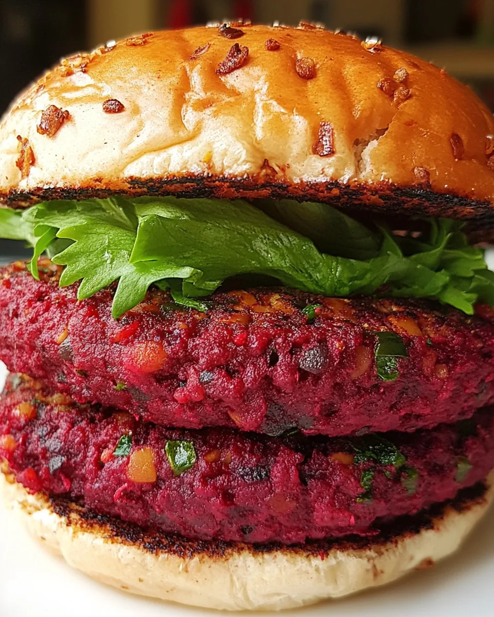 Beet This Burger