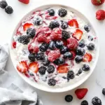 Berry Cheesecake Salad