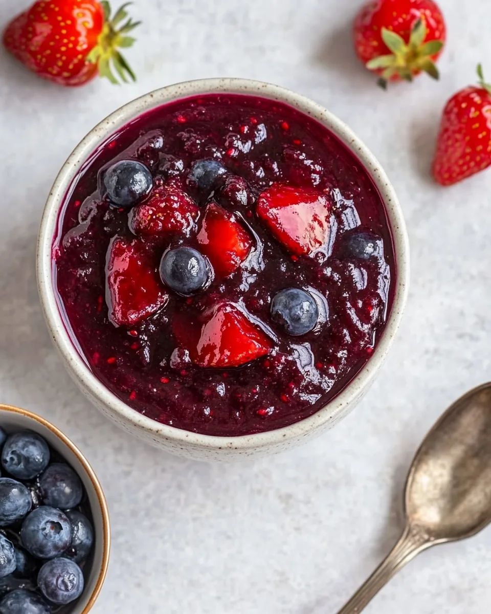 Berry Compote
