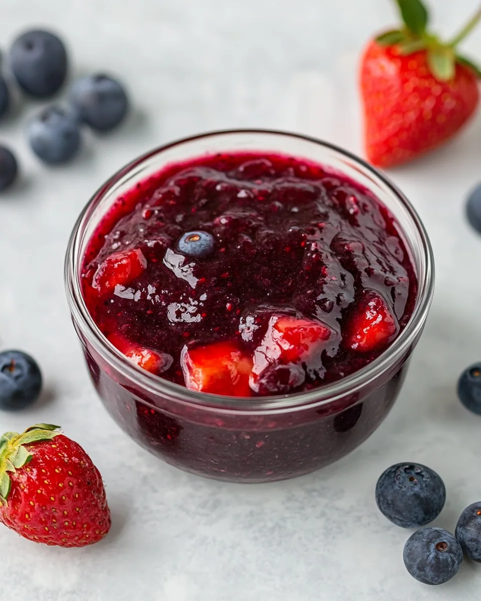 Berry Compote