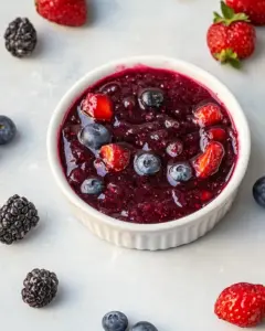 Berry Compote