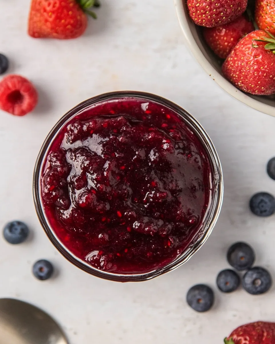 Berry Compote