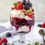Berry Compote Parfait