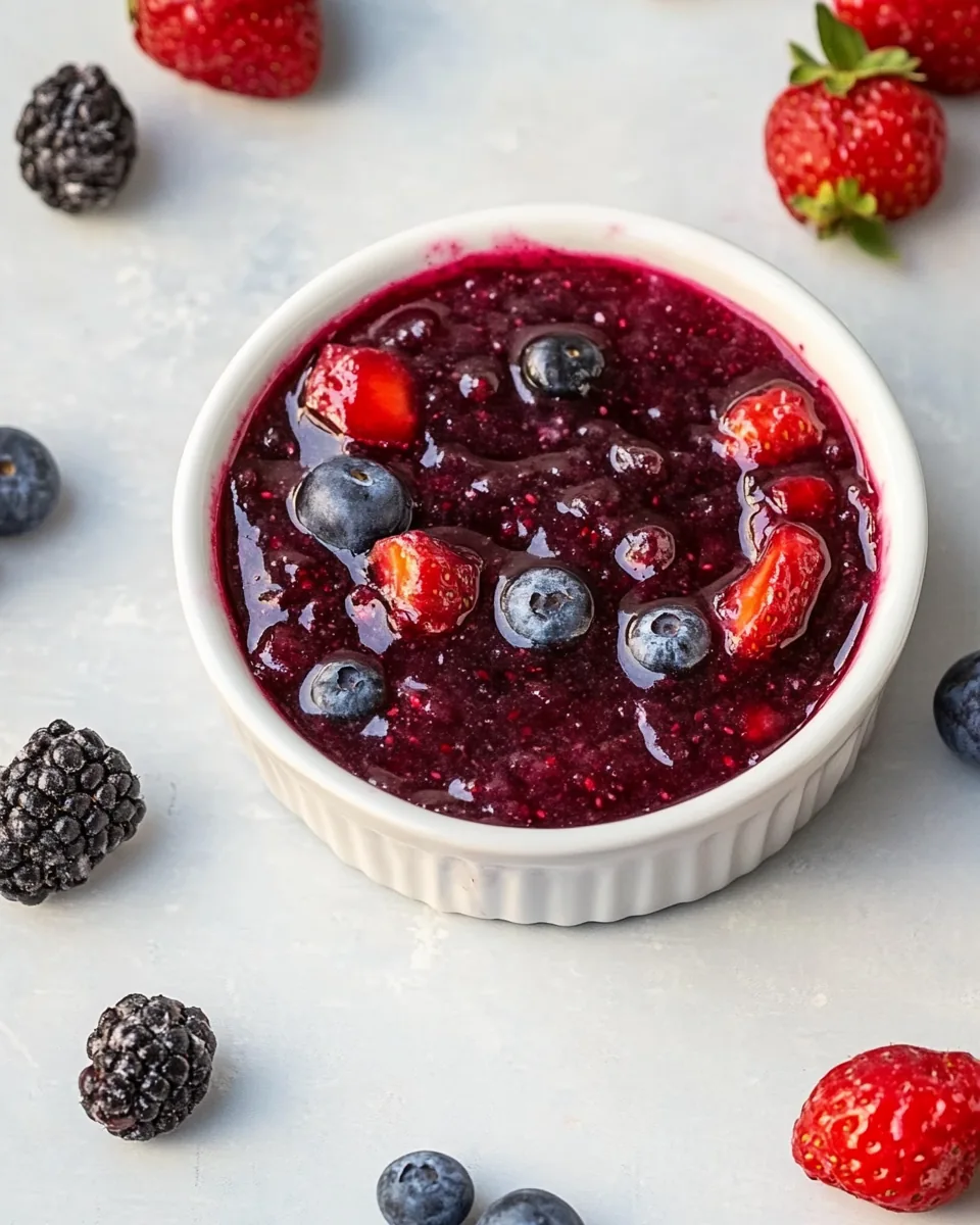 Berry Compote