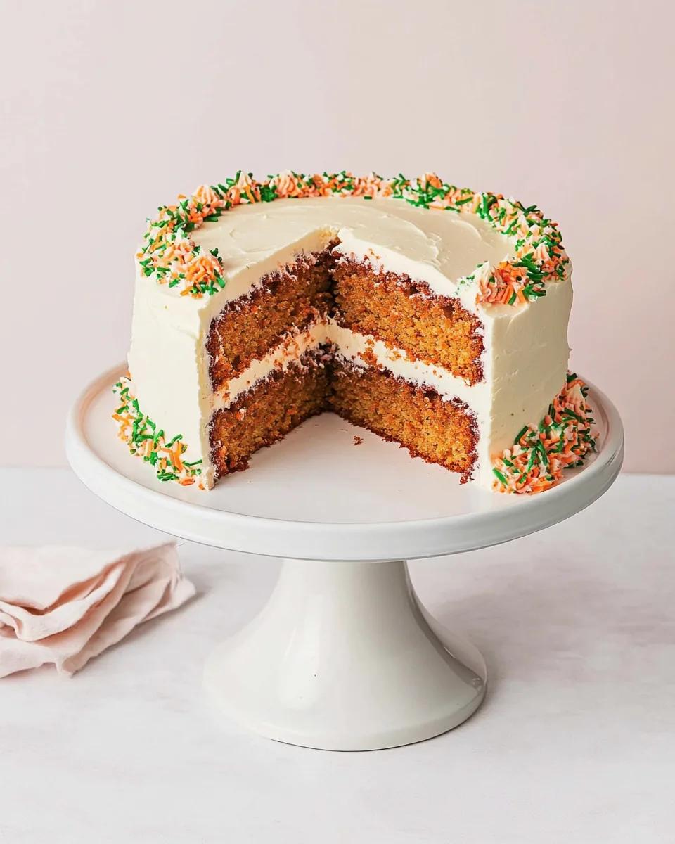 Best Carrot Cake