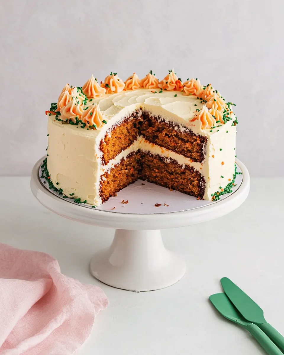 Best Carrot Cake