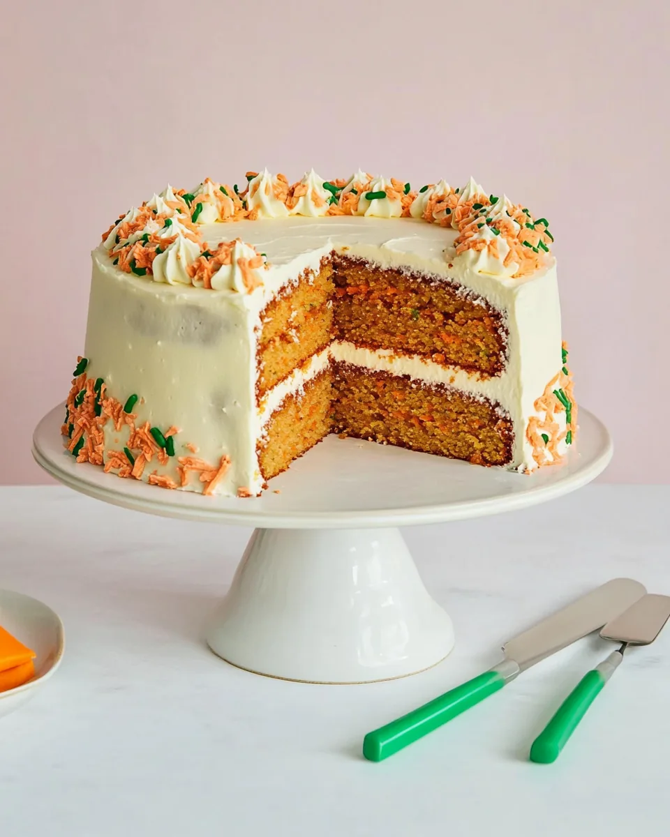 Best Carrot Cake