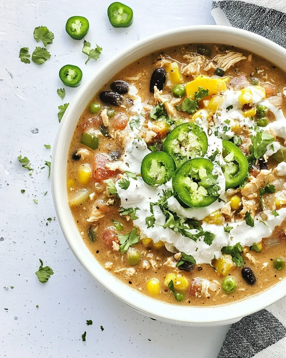 Best Chicken Chili Recipe