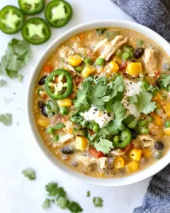Best Chicken Chili Recipe