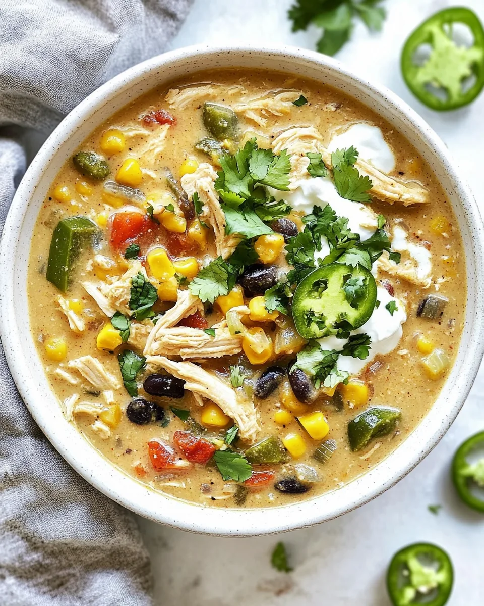 Best Chicken Chili Recipe