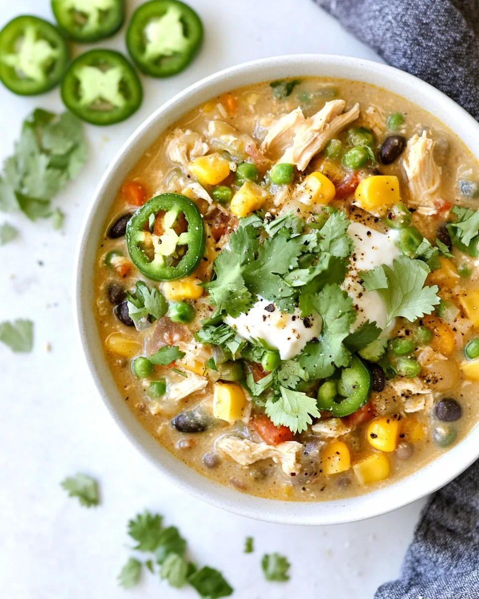 Best Chicken Chili Recipe