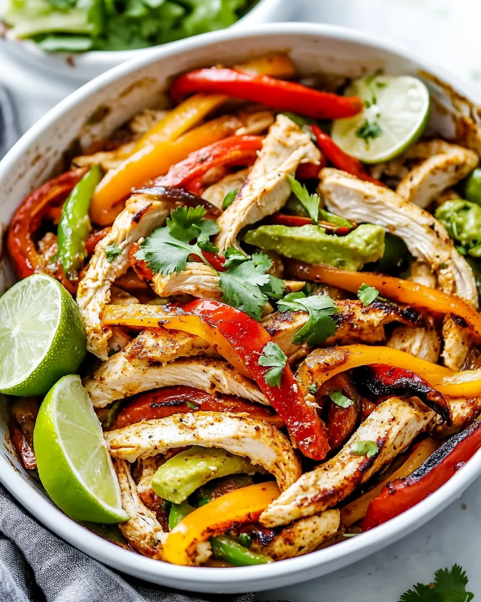 Best Chicken Fajitas