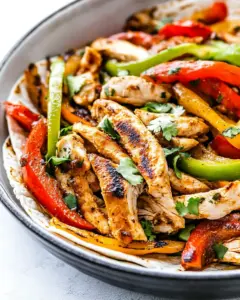 Best Chicken Fajitas