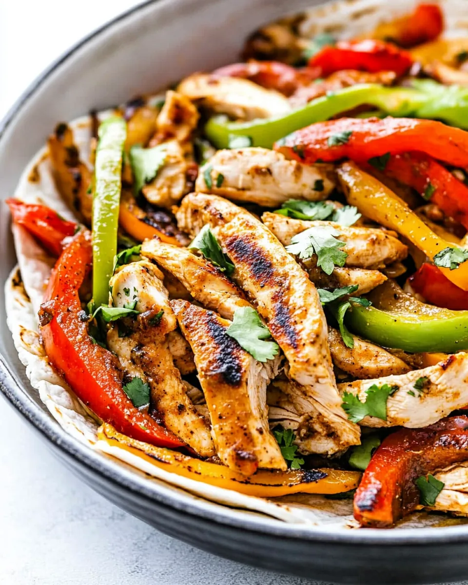 Best Chicken Fajitas