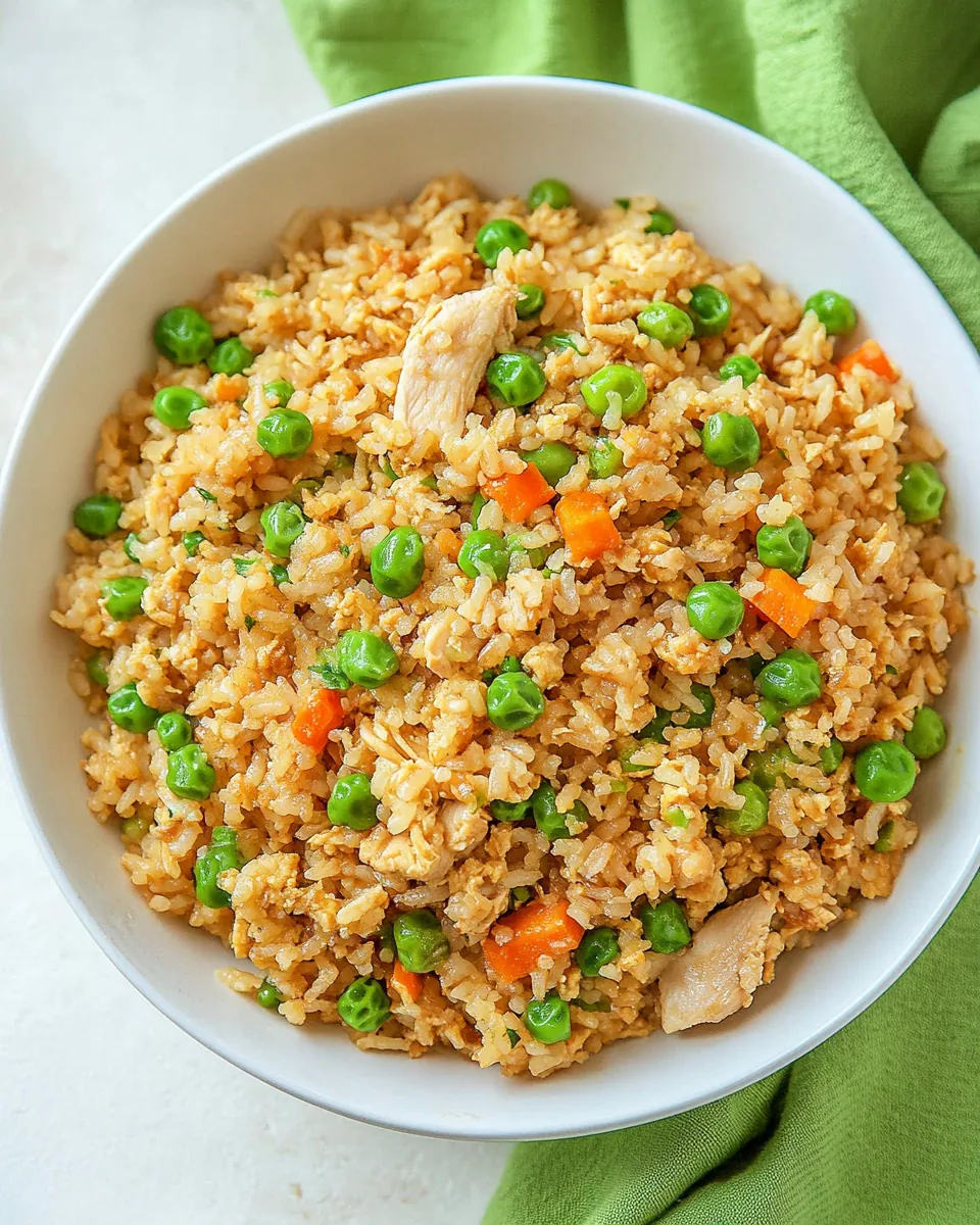 Chicken Fried Rice