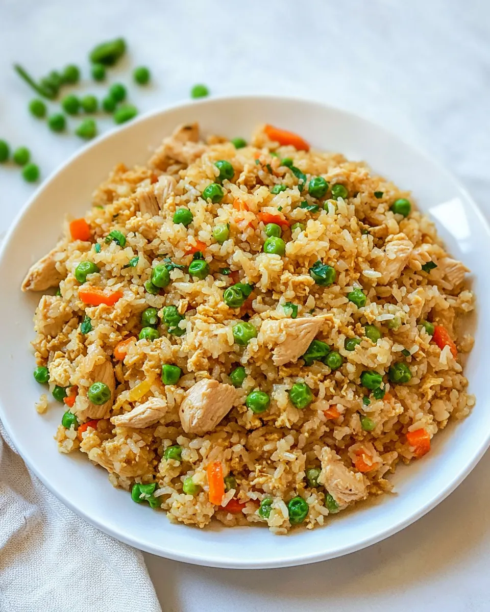 Chicken Fried Rice