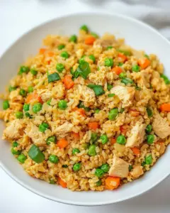 Chicken Fried Rice