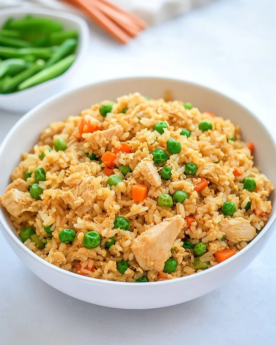 Chicken Fried Rice