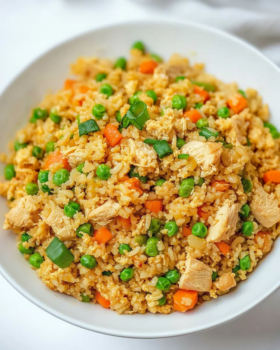 Chicken Fried Rice