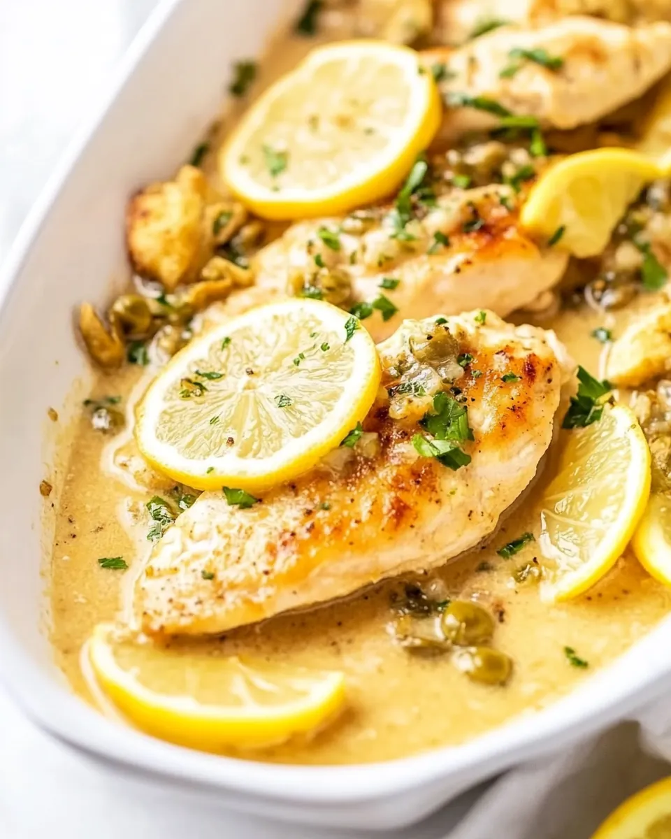 Best Chicken Piccata Recipe