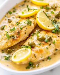 Best Chicken Piccata Recipe
