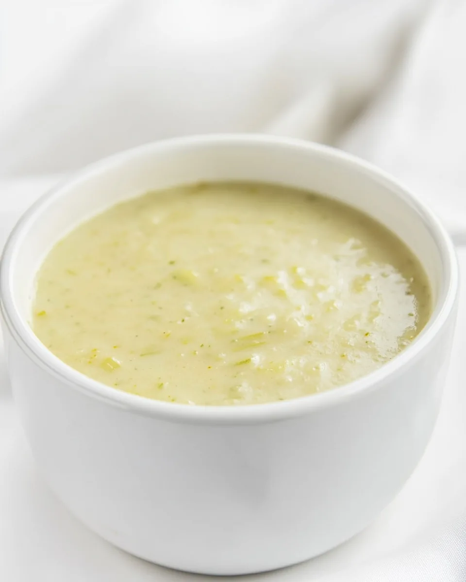 Cream of Celery Soup