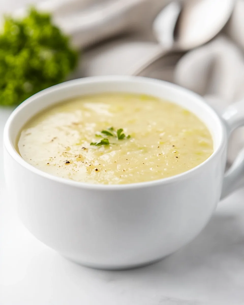 Cream of Celery Soup