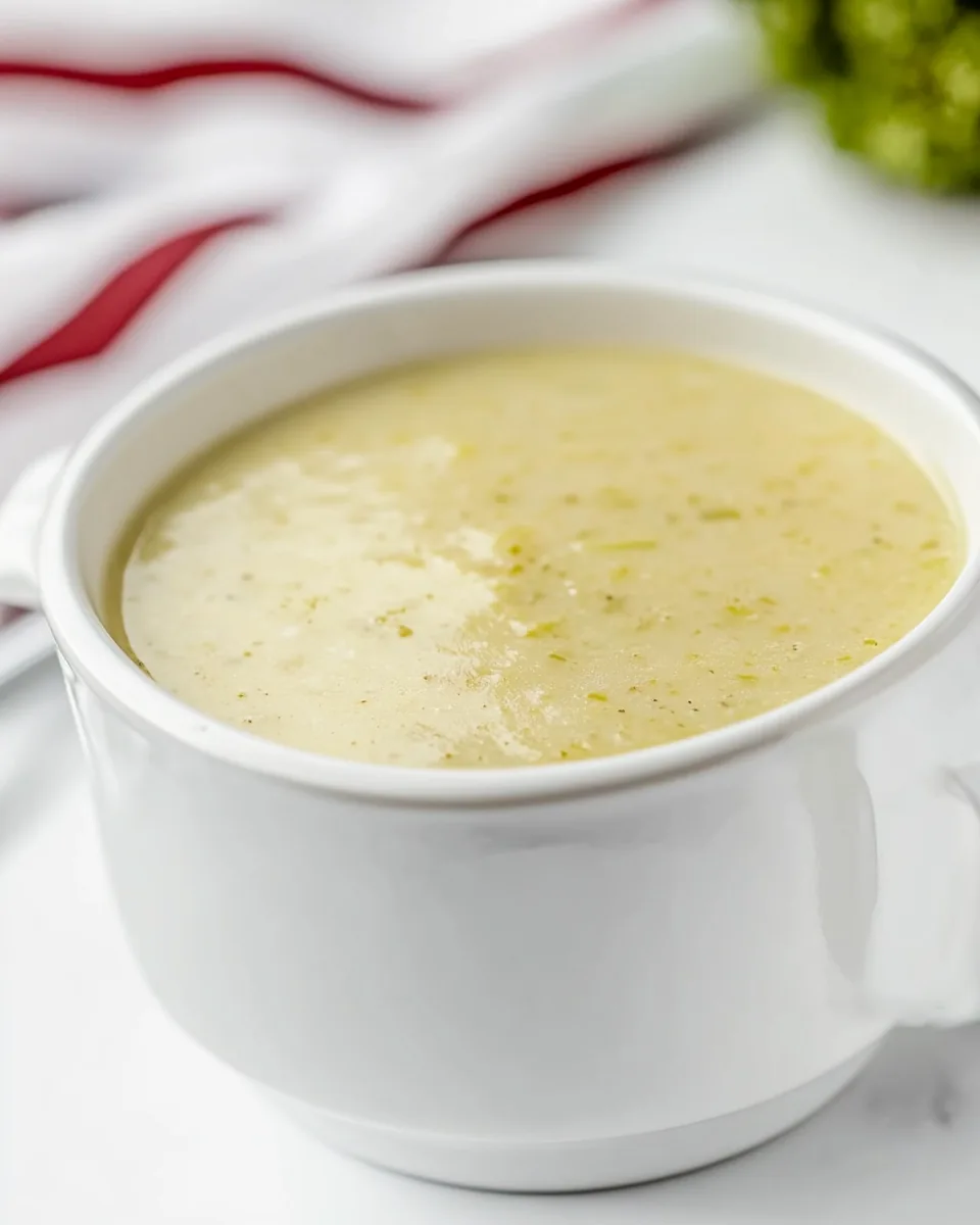 Cream of Celery Soup