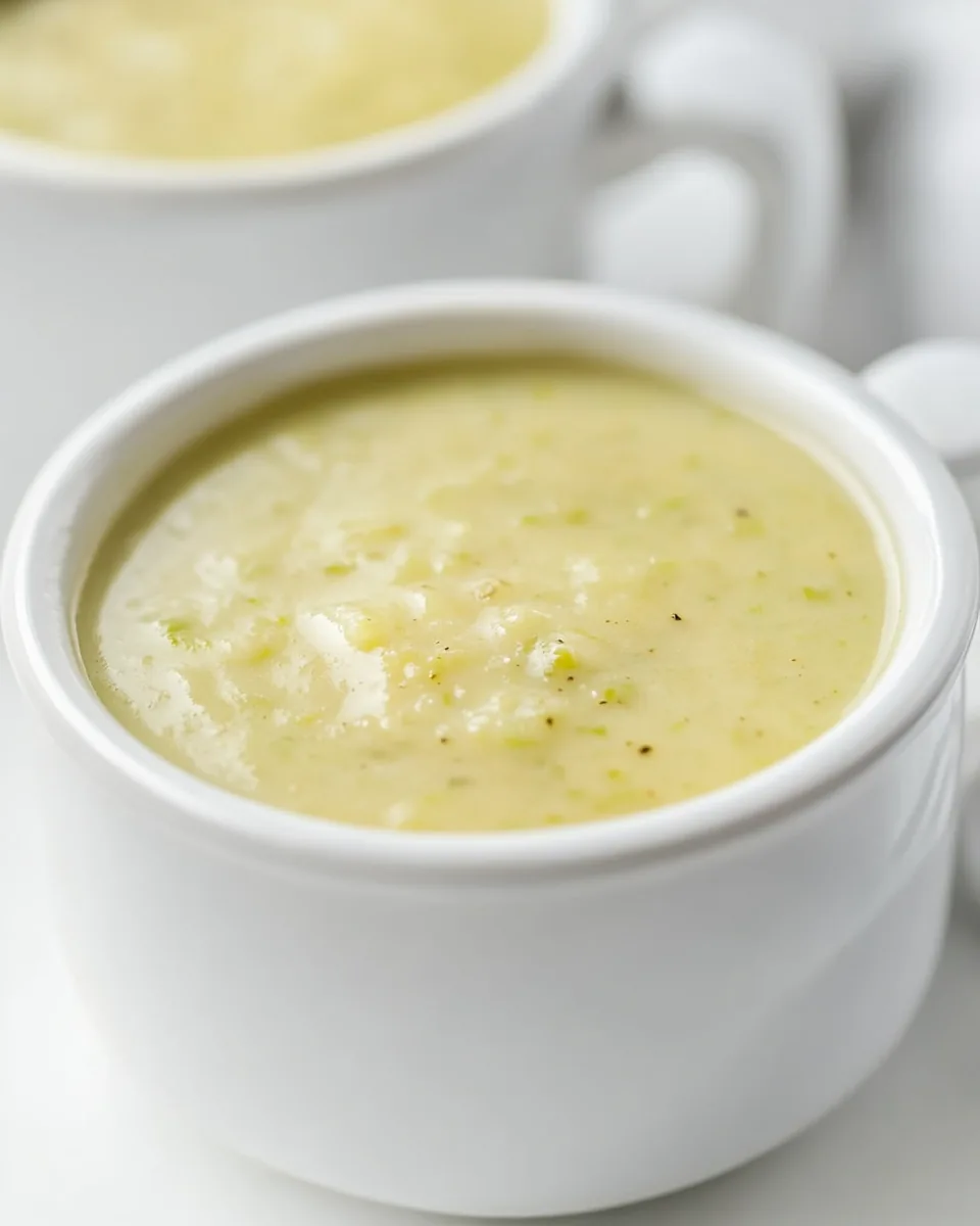 Cream of Celery Soup