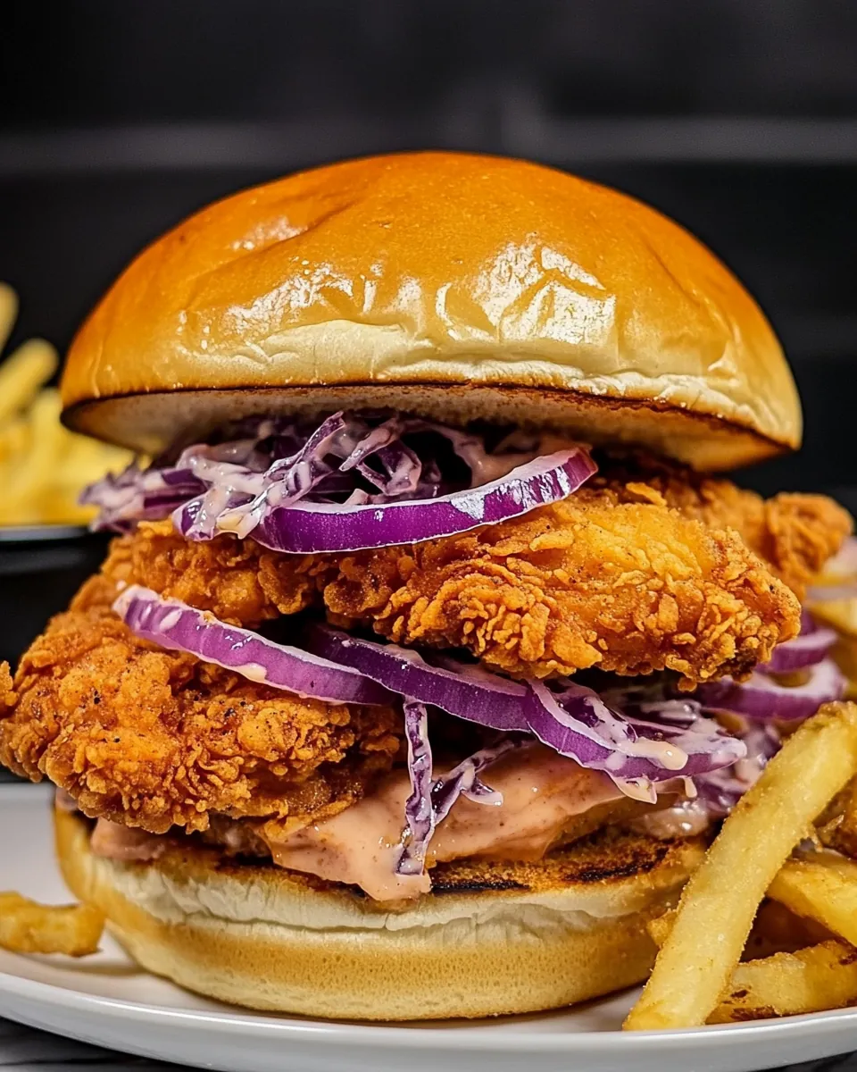 Fried Chicken Sandwich