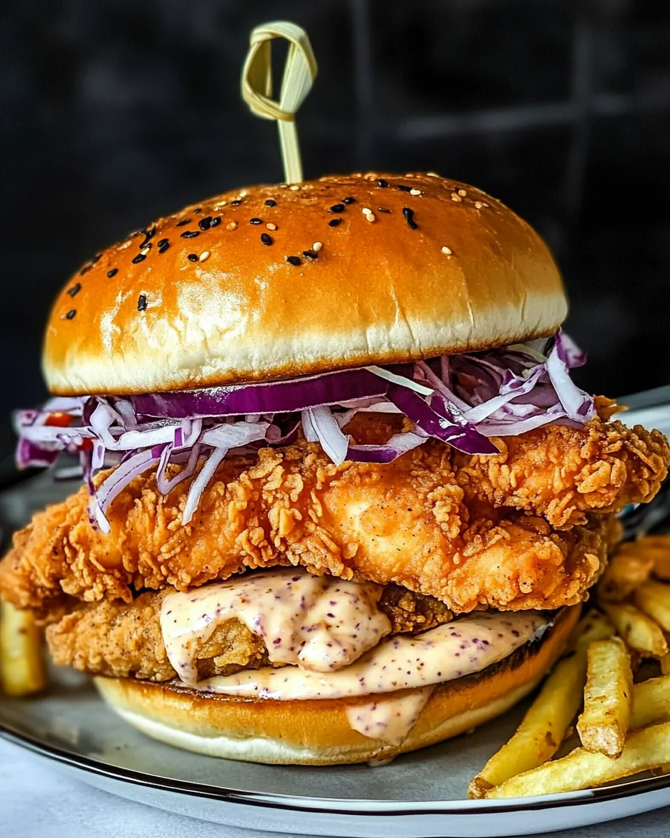 Fried Chicken Sandwich