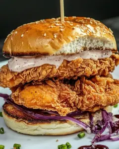 Fried Chicken Sandwich