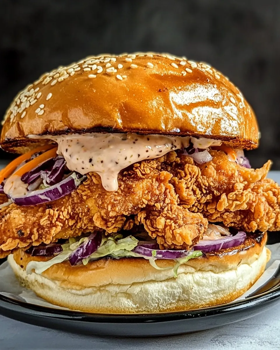 Fried Chicken Sandwich