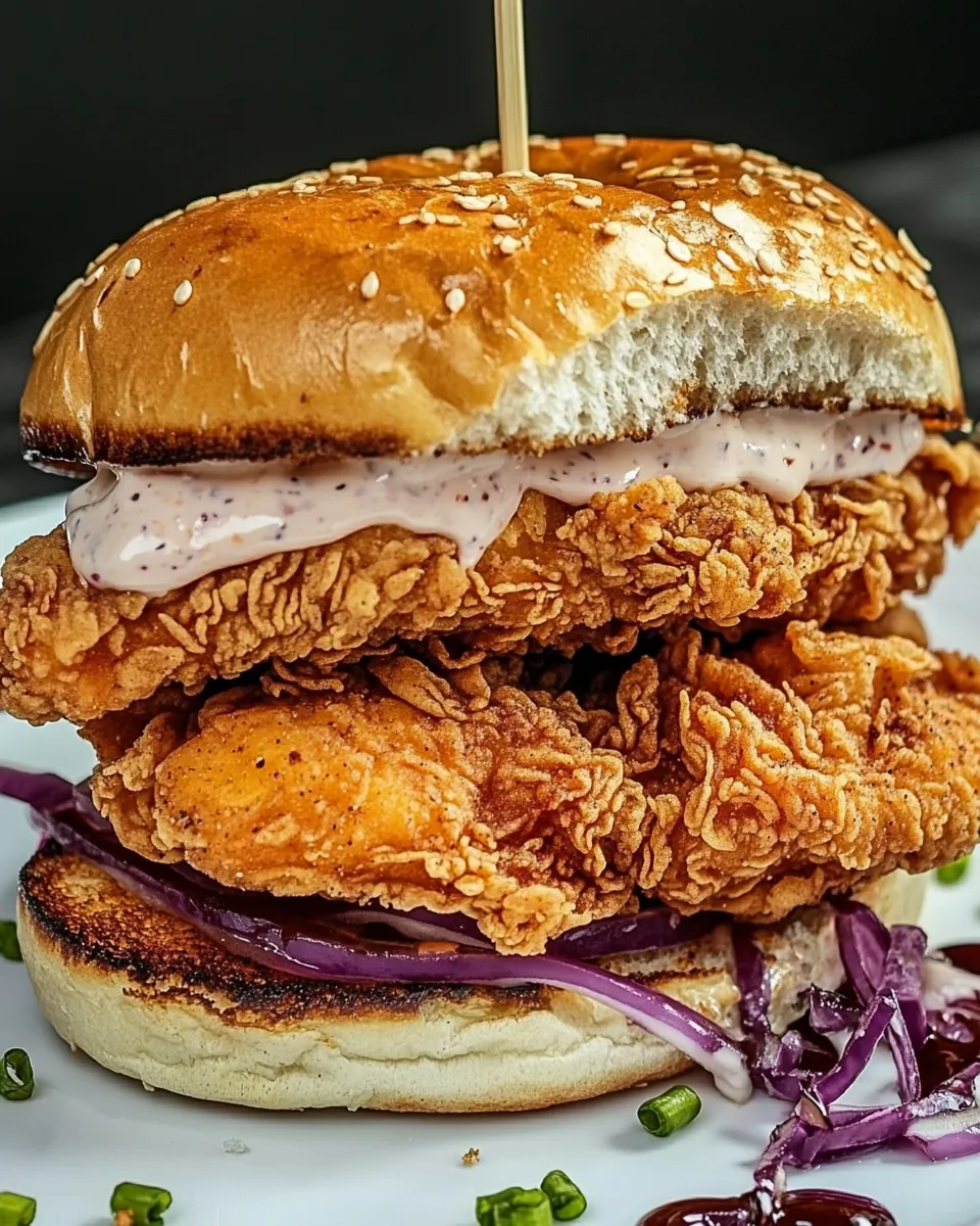 Fried Chicken Sandwich